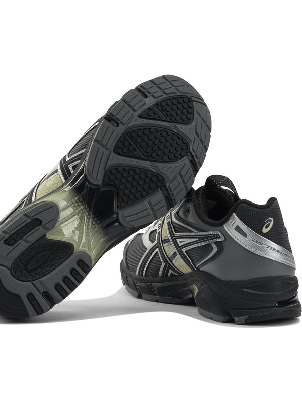 Asics Black Low Top Sneakers