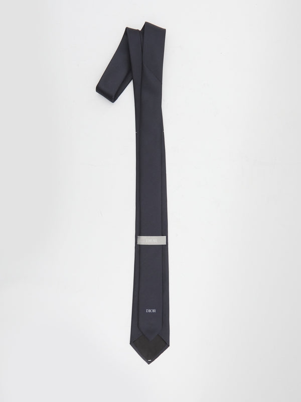 Dior Navy Neck Ties
