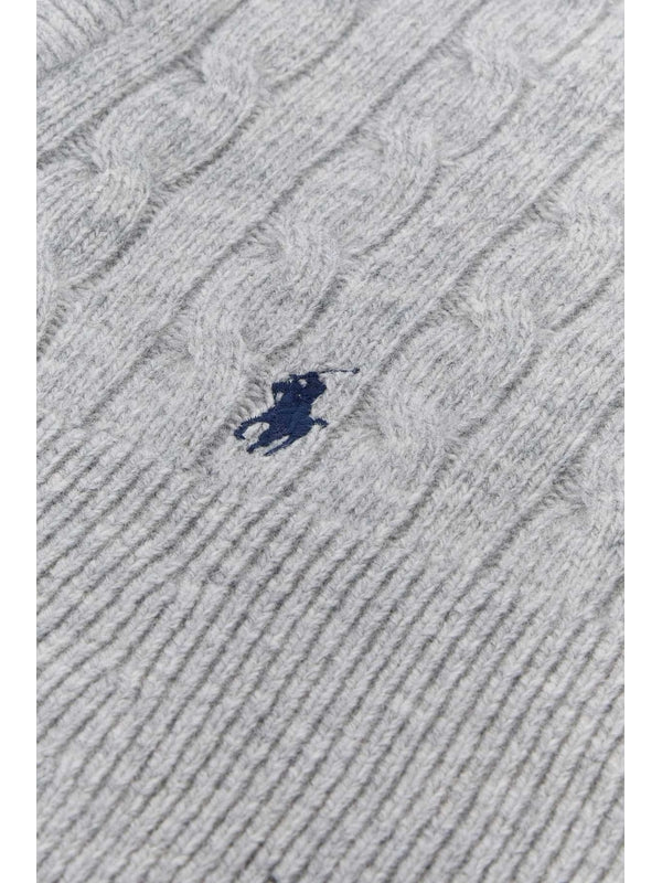 Polo Ralph Lauren Grey Balaclava