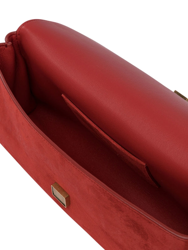 Audrey Calfskin Clutch Bag
