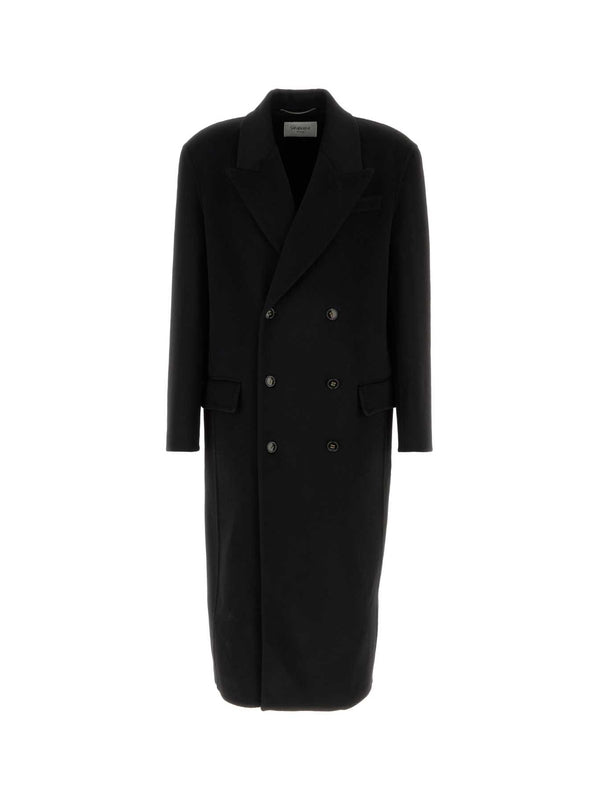 Saint Laurent Black Coats