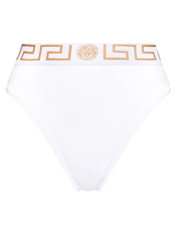 Greca Band Cotton Panties