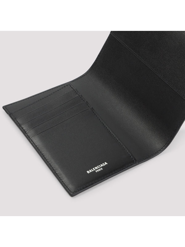 Balenciaga Black Card Wallet