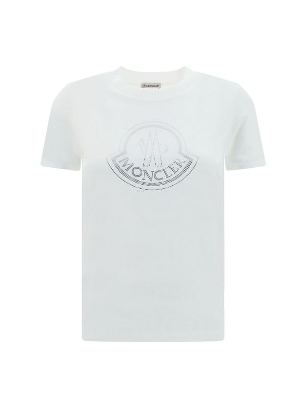 Rhinestone Logo Short Sleeve
  T-Shirt