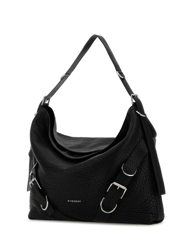 Voyou Leather Large Cross Bag