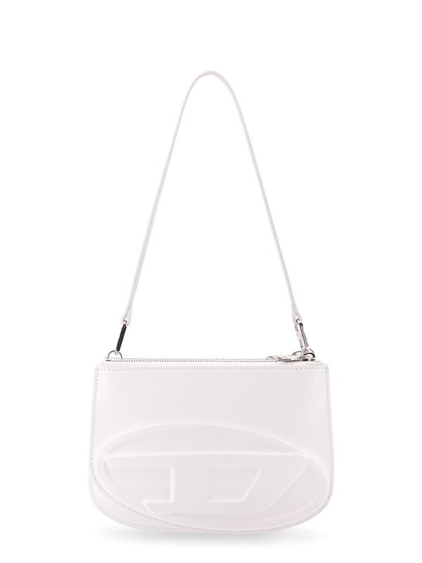 1dr Twin Logo Leather Shoulder Bag