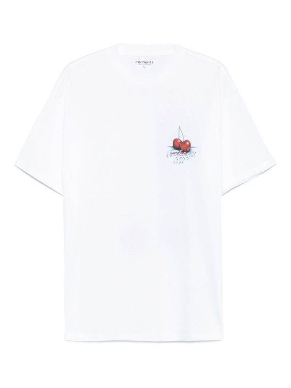 Carhartt White Half Sleeve