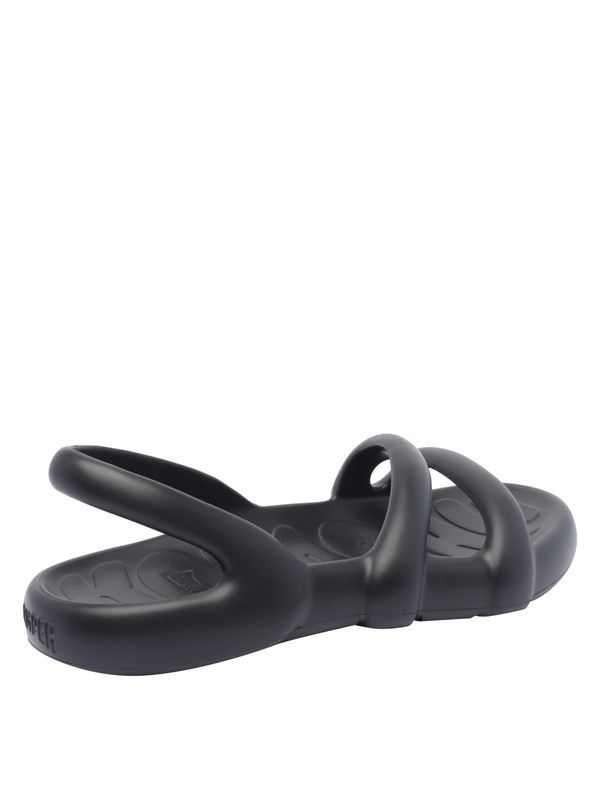 Camper Black Sandals