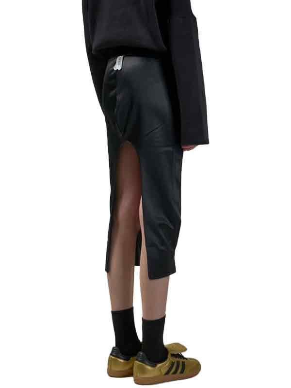 Poly Jersey Pencil Skirt