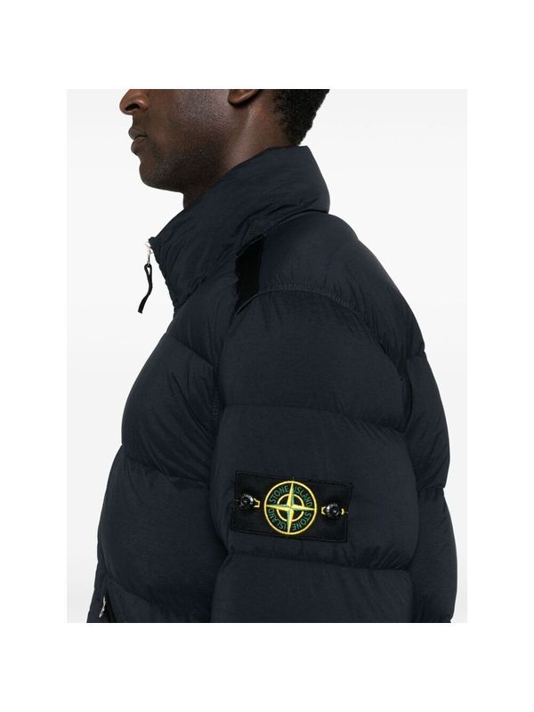 Wappen Patch Seamless Tunnel Hoodie
  Padded Jacket