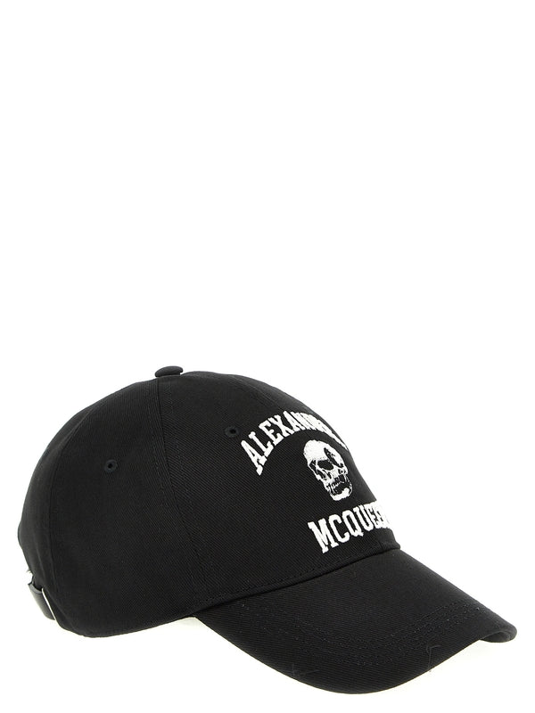 Skull Logo
  Embroidered Cotton Ball Cap