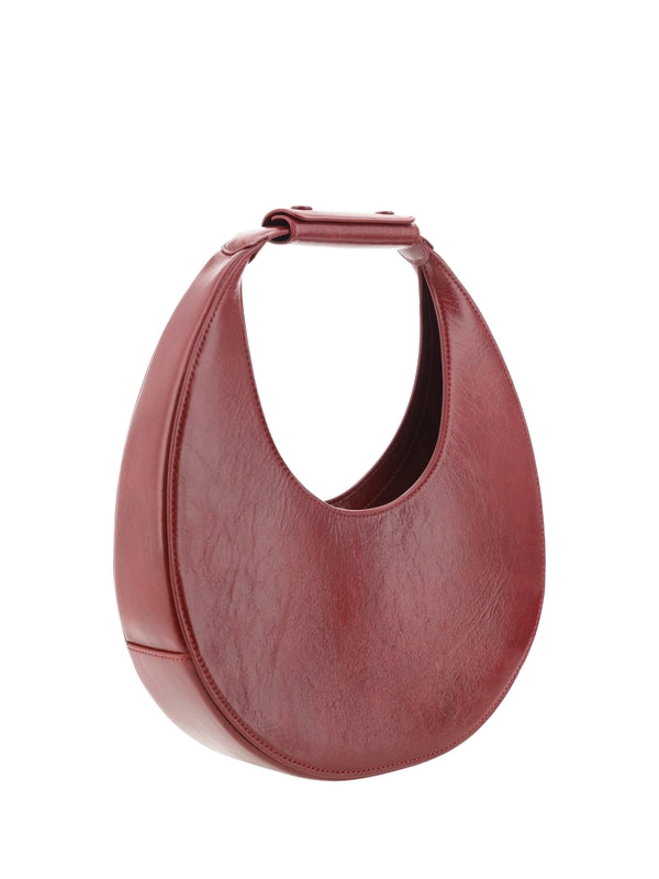 Moon Leather Shoulder Bag