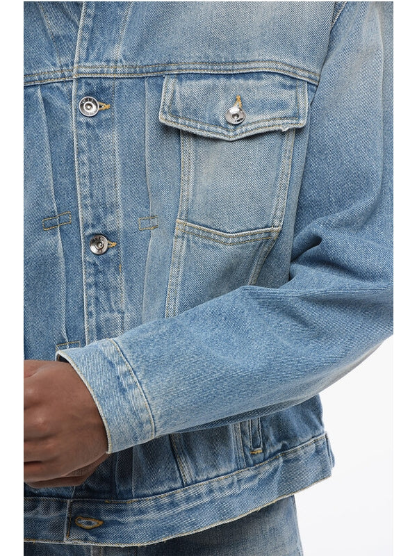 1989 Studio Sky Blue Trucker Jacket