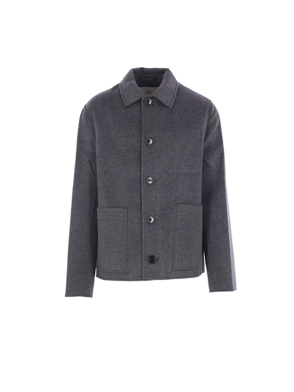 Ami Grey Jackets