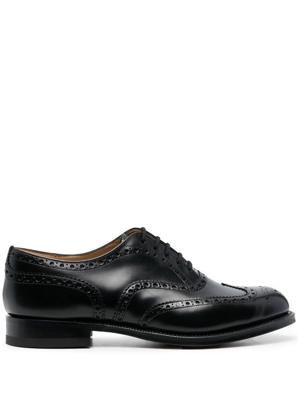 Burwood Leather Lace-Up Shoes