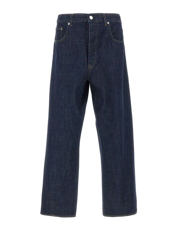 Sunflower Navy Denim Pants