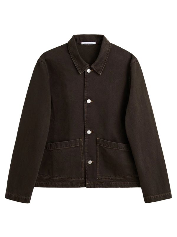 Vintage Brown Work Jacket