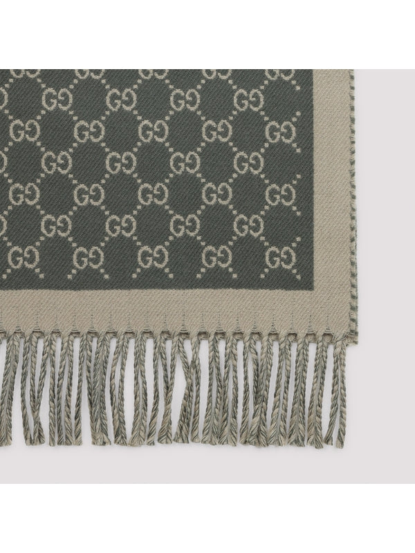 Gucci Beige Wool Mufflers