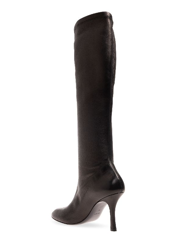 Baby Leather
  Knee High Boots