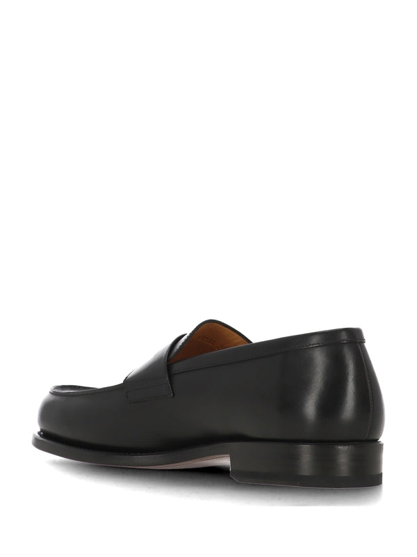 Leather Penny Loafer