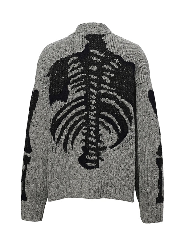 KHOKI Needle punched cardigan