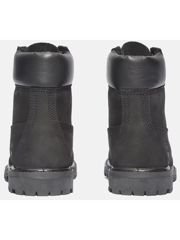 Timberland Black Lace-Up Boots