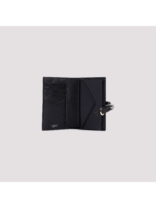 Voyou Logo Leather Card Wallet