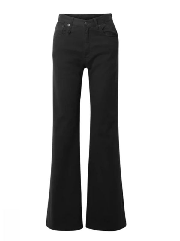 Jane Cotton Denim Pants