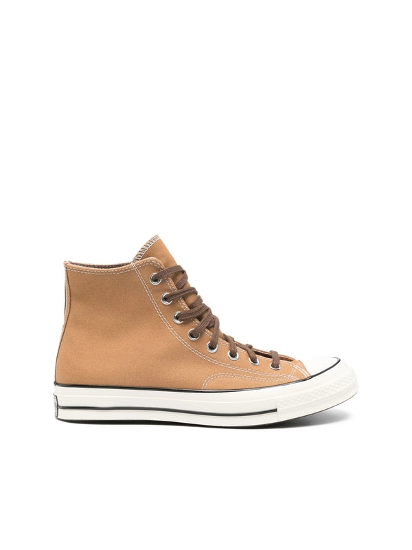Converse Beige High Top Sneakers