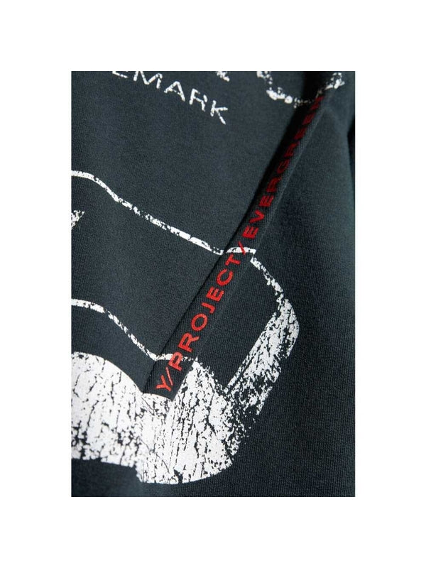 Overlapping Long Skirt Pants