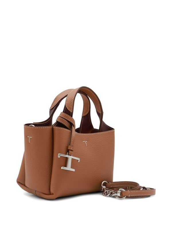 Tod'S Brown Tote Bags