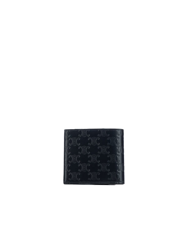 Celine Triomphe Leather Wallet