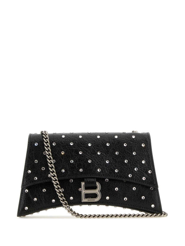 Balenciaga Crush Xs Black Crossbody & Shoulder Bags