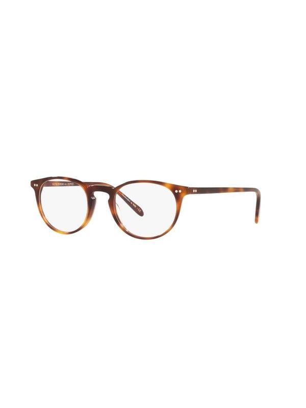 5004 Vista Havana Oval Frame Glasses