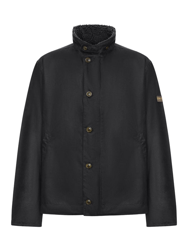 Barbour Black Jacket