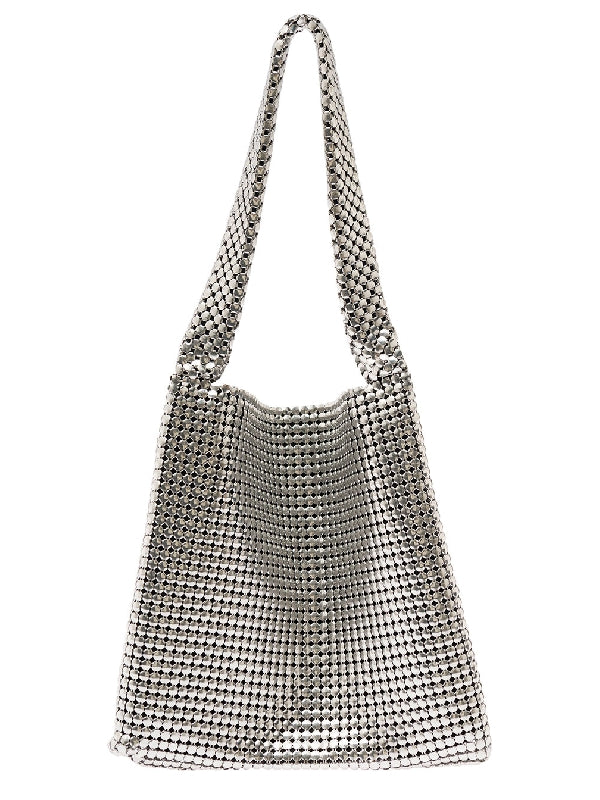 Pixel Metallic Tote Bag