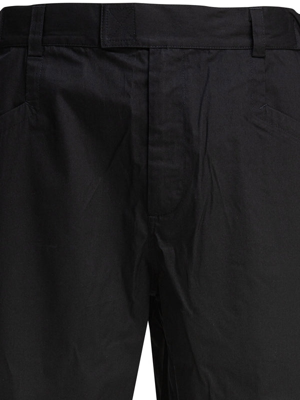 Cotton Cargo Bermuda Shorts