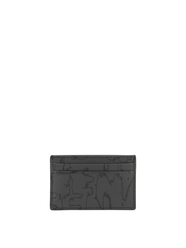 Alexander Mcqueen Black Card Holders