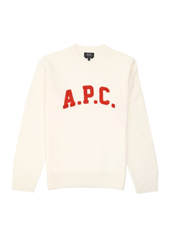 A.P.C. Beige Knitted