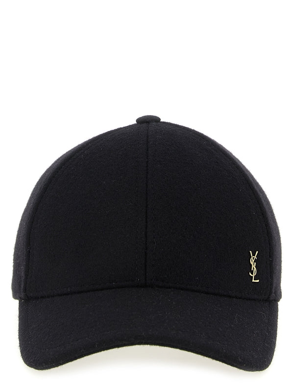Saint Laurent Black Cap