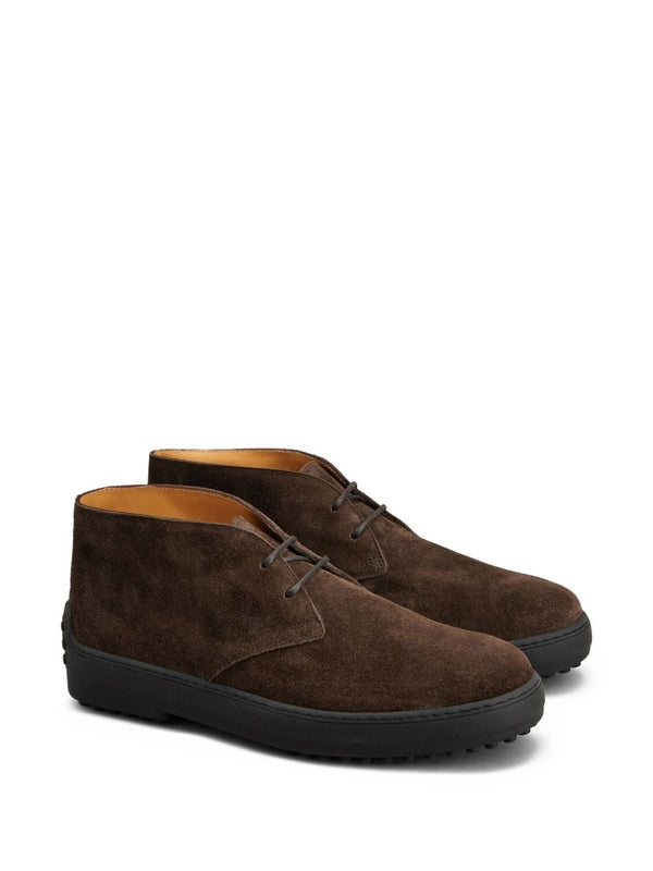 Tod'S Brown Desert Boots