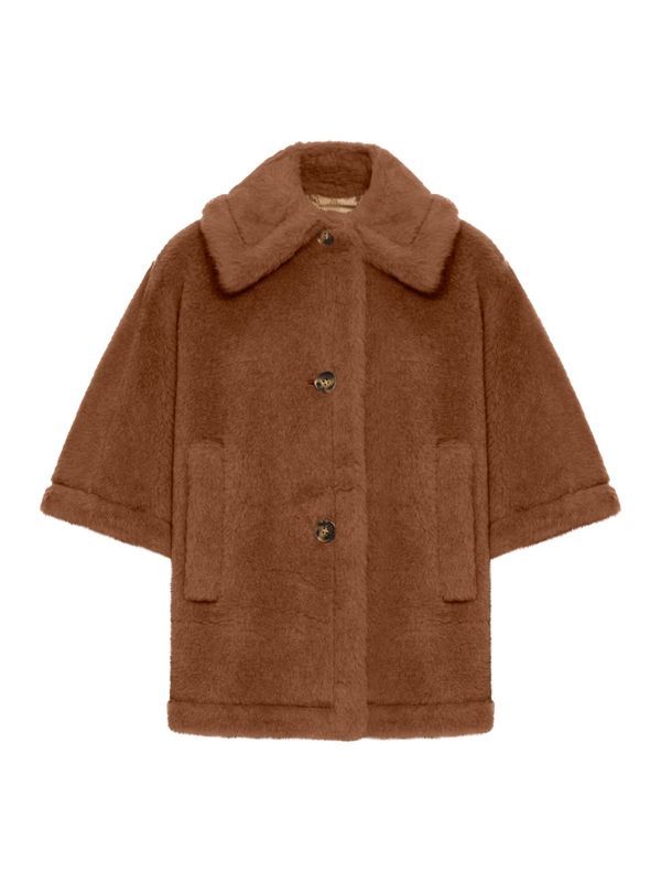 Tenebre Alpaca Blend Shearling Jacket