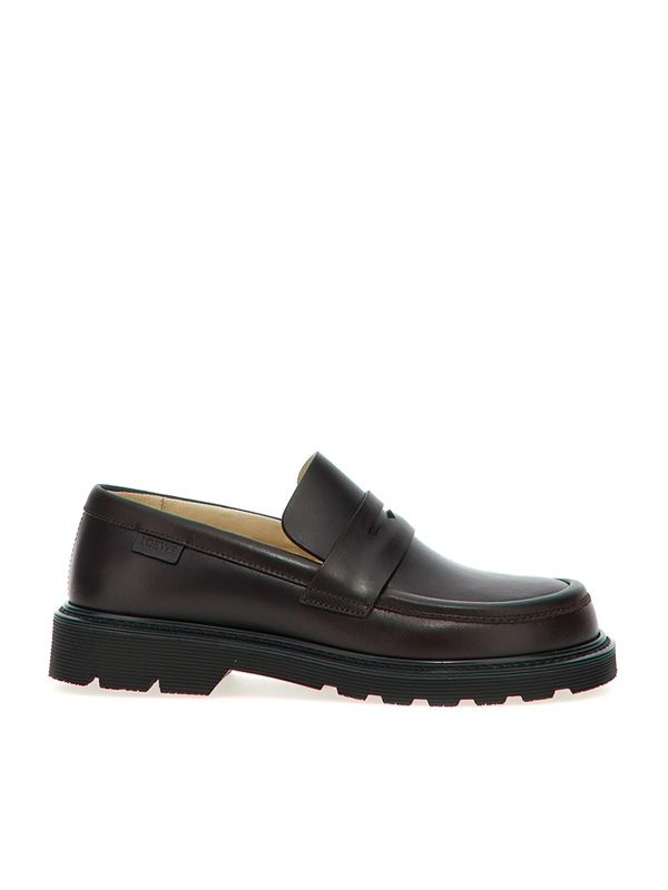 Blaze Leather Penny Loafers