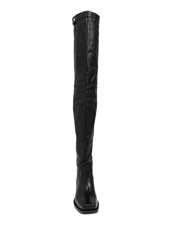 Amati Leather High Boots