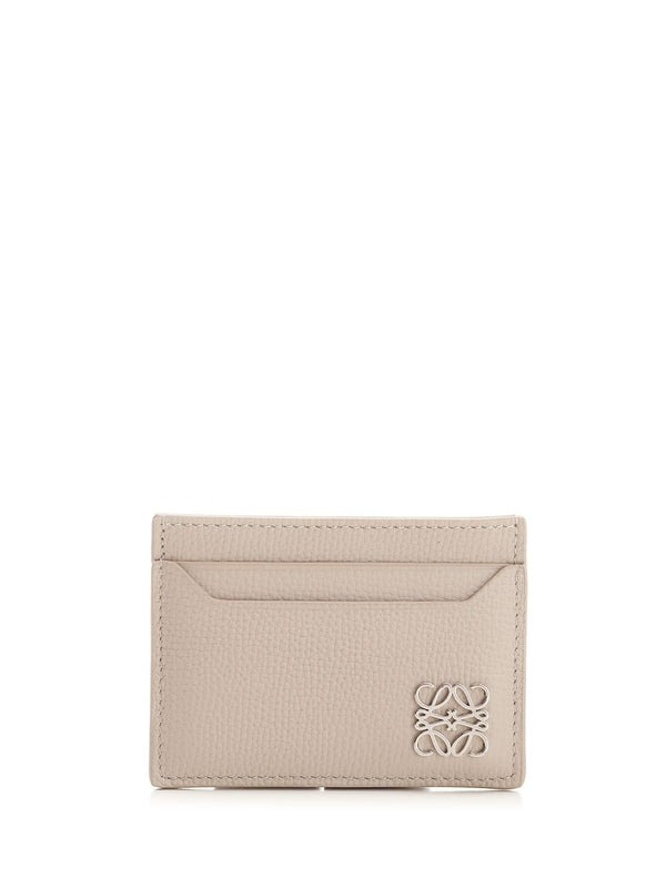 Anagram Leather Card Wallet