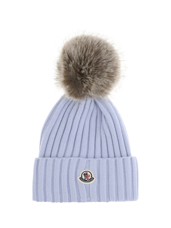 Moncler Blue Beanies