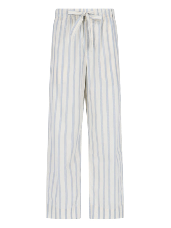 Striped Cotton Pajama Pants