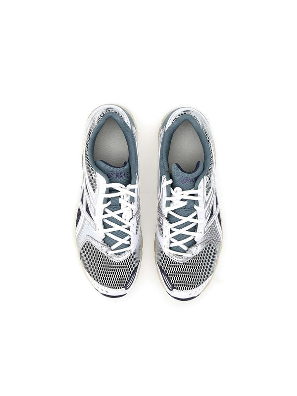 Asics Silver Low Top Sneakers