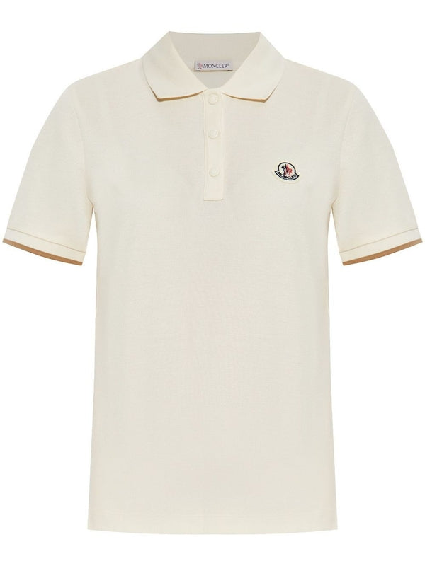 Chest Logo Patch Polo Shirt