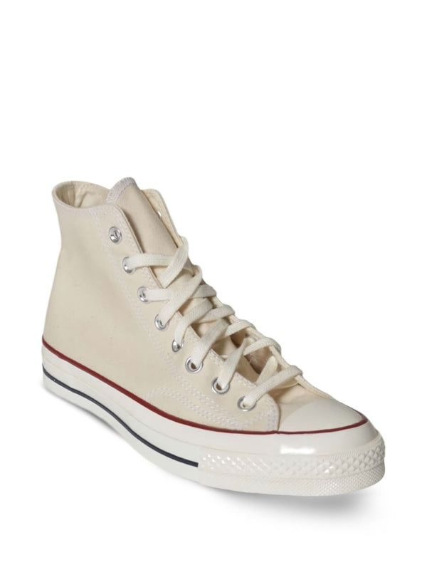 Converse Beige High Top Sneakers